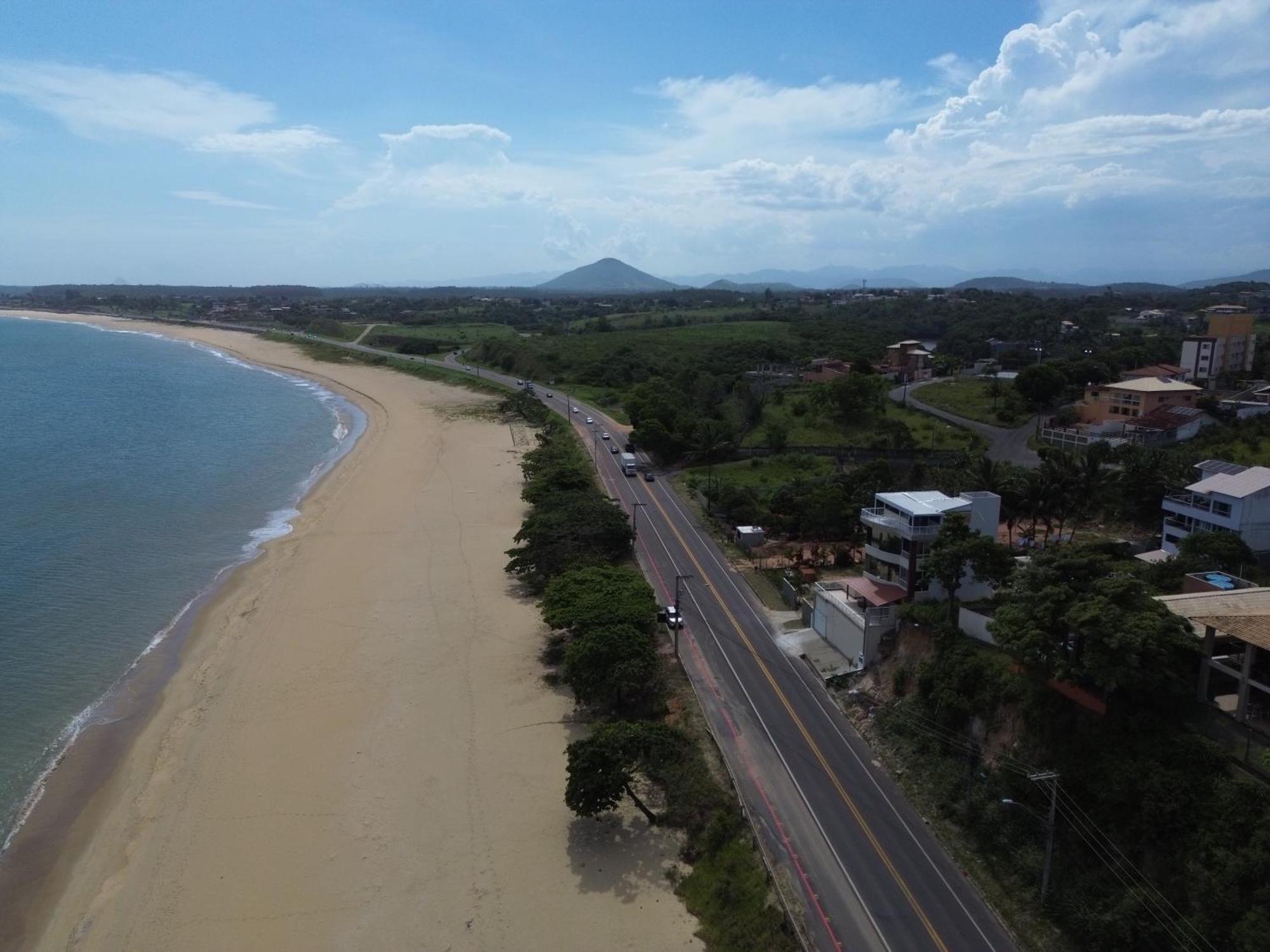 Ipe Amarelo - Frente Ao Mar Na Praia De Meaipe, Гуарапари Екстериор снимка