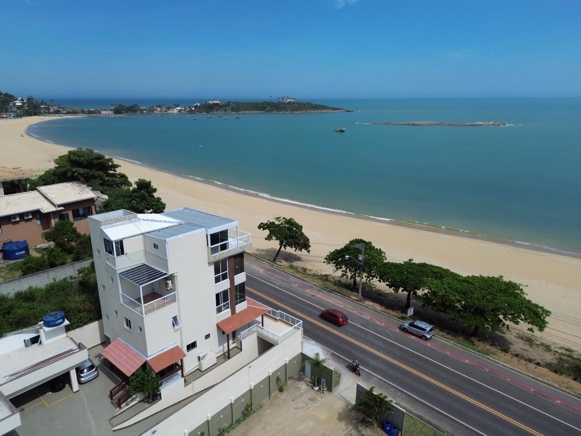 Ipe Amarelo - Frente Ao Mar Na Praia De Meaipe, Гуарапари Екстериор снимка